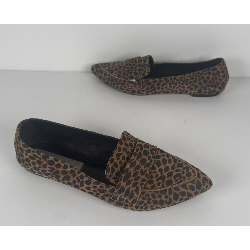 AGL Attilio Giusti Leombruni Pointed-Toe Loafers Flats Size US 10